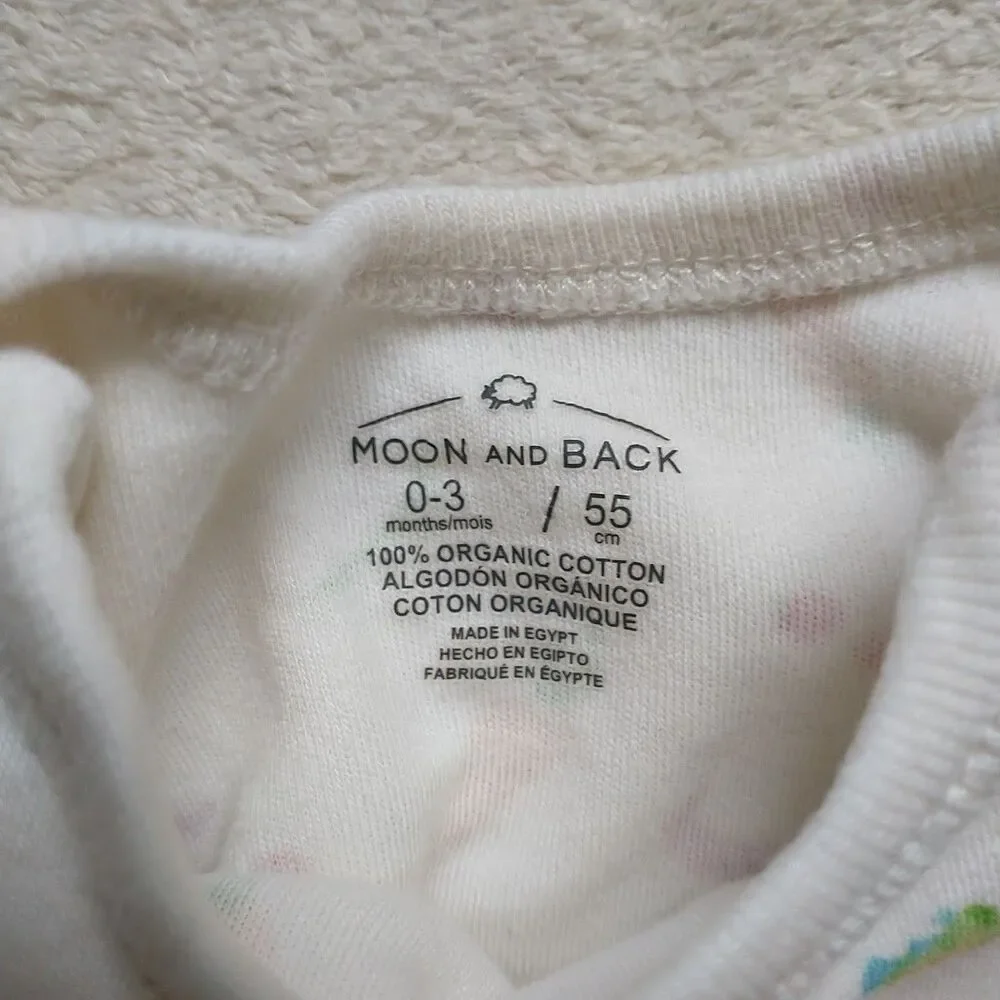Baby Gap Short Sleeve Bodysuits Sleeveless Dress Baby Girl 0-3 Months Cotton